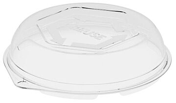 Hive Copolyester Soup and Dessert Lid to fit Pots (12 pack) (96x22mm) Clear