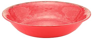 Casablanca Melamine Dish 3.5L (350x350x70mm) Red