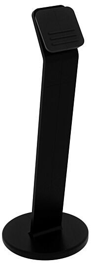 Nylon Flex Ticket Stand Tall (44x44x120mm) Black
