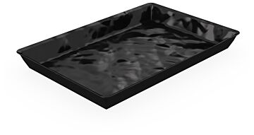 Mino Melamine Tray (420x280x30mm) Black