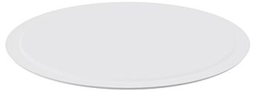 Melamine Cake Pedestal Top White