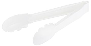 Polycarbonate Tongs (240mm) White