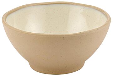 Marl Melamine Grote Schaal 800ml (230x230x80mm) Crème