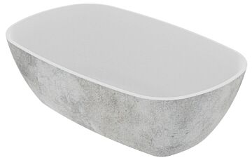 1-4 Size Urban Melamine Crock 1.5L (265x162x80mm) White