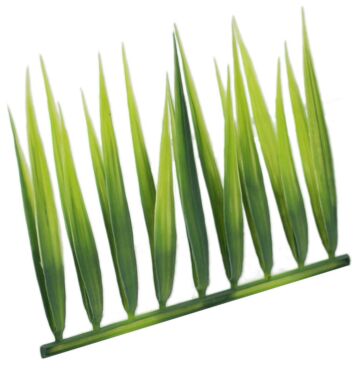 Garnish Refill For Grass (48 Pack) (125mm) Green