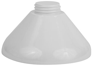 Melamine sokkelvoet (102x102mm) Wit