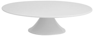 Melamine taartsokkel (303x83mm) Wit