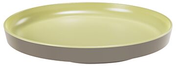 Mayfair Melamine Medium Plate (209x23mm) Green