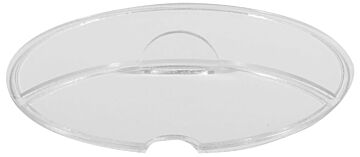 Acrylic Barrel Bowl Lid for (260mm) Clear