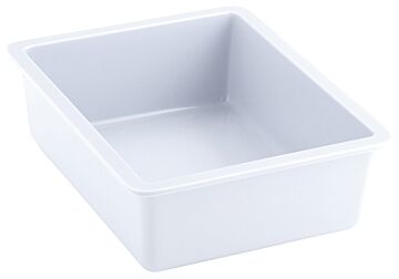 Melamine Crock Inzet for #4314 700ml (162x130x50mm) Poolwit