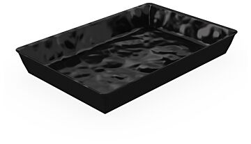 Mino Melamine Deep Crock 4.55L (420x280x60mm) Black