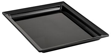 1-2 Size 30mmH Melamine Classico Tray 700ml (325x265x30mm) Black