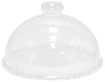 Acrylic Lid (Domed Handle) (330mm) Clear