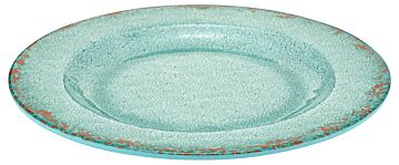 Casablanca Melamine Plate (280x280x20mm) Blue