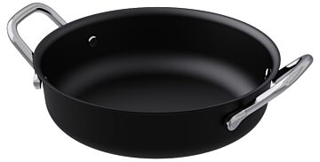Ore Stainless Steel Round Black