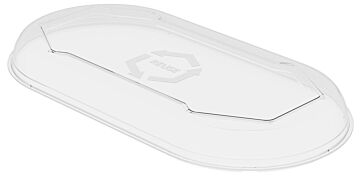 Hive Copolyester Tray Lid to fit 72161 (6 Pack) (237x122x25mm) Clear