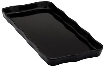 Melamine Aalto Tray (273x133x20mm) Black
