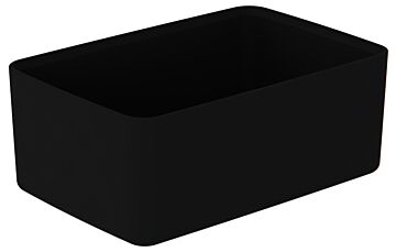 Kata Melamine Crock 3200ml (175x260x100mm) Noir