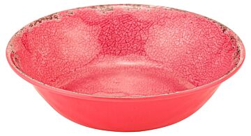 Casablanca Melamine Dish 600ml (190x190x50mm) Red