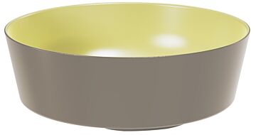 Mayfair Melamine Medium Dish 1.4L (201x63mm) Yellow