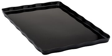 Melamine Aalto Tray (413x273x20mm) Black