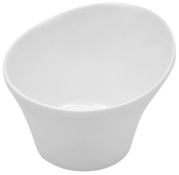 Melamine Reef Small Dish 120ml (94x90x64mm) Matt White