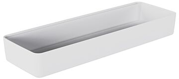 Gespikkelde Kata Melamine Crock 4200ml (175x520x70mm) Wit