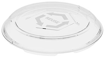 Hive Copolyester Dip Pot Lid to fit 72111 and 72112 62 x (24 Pack) (10mm) Clear
