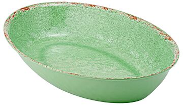 Casablanca Melamine Dish 3.8L (420x280x70mm) Green