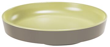 Mayfair Melamine Plate Green