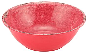 Casablanca Melamine Dish 1.3L (210x210x70mm) Red