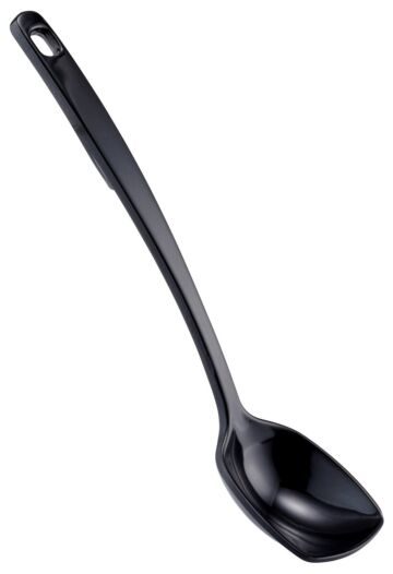 Melamine Solid Spoon Black