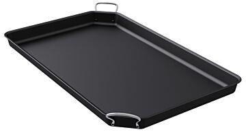 Greblon Ore Stainless Steel 2-4 Gastro Tray (325x530x35mm) Black