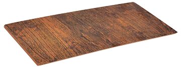 GN 1-3 melamine plateau rustiek hout w/sf (325x176x10mm) Bruin