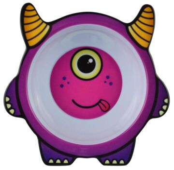 Melamine Dish 150ml (127x124x43mm) Bert The Monster