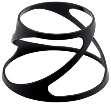 PC Twist Riser H (100mm) Black