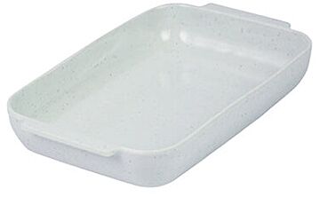 Marl Melamine Insert Steel Blue