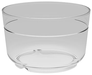 Hu SAN Dessert Pot (12 Pack) 10oz (60x92mm) Clear