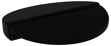 Nylon Flex Ticket Disk (46x6.5mm) Black
