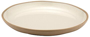Marl Melamine Deep Dish (385x385x47mm) Cream