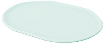 Mineral Melamine Crackle Platter (229x305x30mm) Aqua