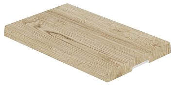 Tura Melamine Platter (265x162x20mm) Oak