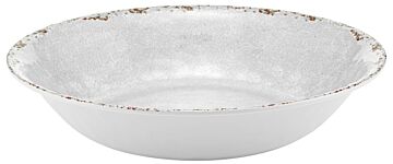 Casablanca Melamine Dish 3.5L (350x350x70mm) White