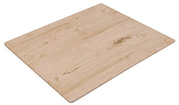 Tura Melamine Platter Oak