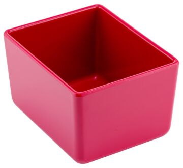 Melamine Chunky Crock w/SF 1.5L (162x130x100mm) Red