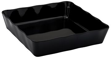 Aalto melamine schaal 3.4L (280x280x60mm) Zwart