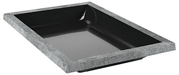Melamine Schaal 3.2L (420x280x50mm) Urban/Zwart