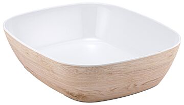 1-2 Size Tura Melamine Crock 3.5L (265x325x80mm) White