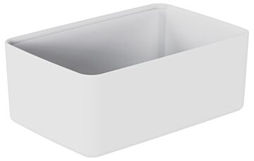 Gespikkelde Kata Melamine Crock 3200ml (175x260x100mm) Wit