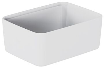 Kata Melamine Crock Blanc